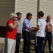 День физкультурника п. Абан 11 августа 2018г