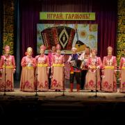 "Играй, гармонь!" п.Абан 22.04.2017
