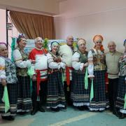 "Играй, гармонь!" п.Абан 22.04.2017