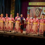 "Играй, гармонь!" п.Абан 22.04.2017