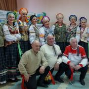 "Играй, гармонь!" п.Абан 22.04.2017