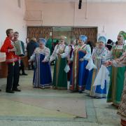 "Играй, гармонь!" п.Абан 22.04.2017