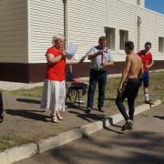 День физкультурника п. Абан 11 августа 2018г