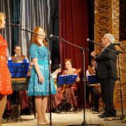 "Играй, гармонь!" п.Абан 22.04.2017