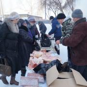 Ярмарка «Продовольственное раздолье» п. Абан 13.02.16г