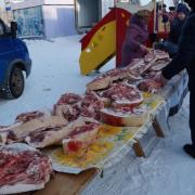 Ярмарка «Продовольственное раздолье» п. Абан 13.02.16г