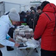 Ярмарка «Продовольственное раздолье» п. Абан 13.02.16г