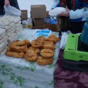 Ярмарка «Продовольственное раздолье» п. Абан 13.02.16г