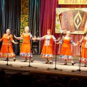 "Играй, гармонь!" п.Абан 22.04.2017