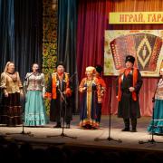 "Играй, гармонь!" п.Абан 22.04.2017