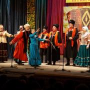 "Играй, гармонь!" п.Абан 22.04.2017
