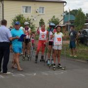Открытое первенство МБУ СШ Лидер по лыжероллерам п. Абан 29 августа 2018г