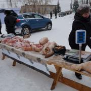 12 марта 2016г в п. Абан состоялась ярмарка «Продовольственное раздолье»