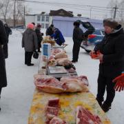 12 марта 2016г в п. Абан состоялась ярмарка «Продовольственное раздолье»