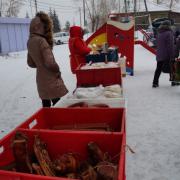 12 марта 2016г в п. Абан состоялась ярмарка «Продовольственное раздолье»