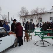 12 марта 2016г в п. Абан состоялась ярмарка «Продовольственное раздолье»