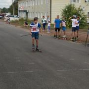 Открытое первенство МБУ СШ Лидер по лыжероллерам п. Абан 29 августа 2018г