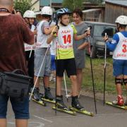 Открытое первенство МБУ СШ Лидер по лыжероллерам п. Абан 29 августа 2018г