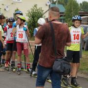 Открытое первенство МБУ СШ Лидер по лыжероллерам п. Абан 29 августа 2018г