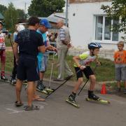 Открытое первенство МБУ СШ Лидер по лыжероллерам п. Абан 29 августа 2018г