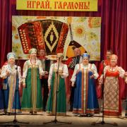 "Играй, гармонь!" п.Абан 22.04.2017
