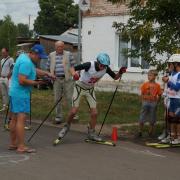 Открытое первенство МБУ СШ Лидер по лыжероллерам п. Абан 29 августа 2018г