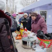 12 марта 2016г в п. Абан состоялась ярмарка «Продовольственное раздолье»