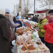 12 марта 2016г в п. Абан состоялась ярмарка «Продовольственное раздолье»