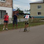 Открытое первенство МБУ СШ Лидер по лыжероллерам п. Абан 29 августа 2018г