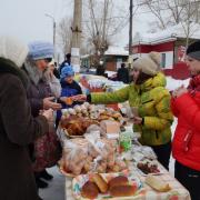 12 марта 2016г в п. Абан состоялась ярмарка «Продовольственное раздолье»