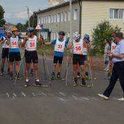 Открытое первенство МБУ СШ Лидер по лыжероллерам п. Абан 29 августа 2018г