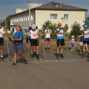 Открытое первенство МБУ СШ Лидер по лыжероллерам п. Абан 29 августа 2018г
