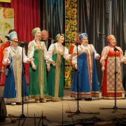 "Играй, гармонь!" п.Абан 22.04.2017
