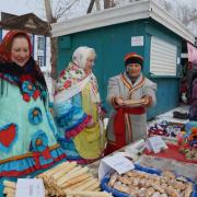 12 марта 2016г в п. Абан состоялась ярмарка «Продовольственное раздолье»