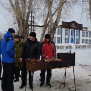 12 марта 2016г в п. Абан состоялась ярмарка «Продовольственное раздолье»