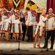 "Играй, гармонь!" п.Абан 22.04.2017