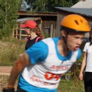 Открытое первенство МБУ СШ Лидер по лыжероллерам п. Абан 29 августа 2018г