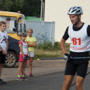 Открытое первенство МБУ СШ Лидер по лыжероллерам п. Абан 29 августа 2018г