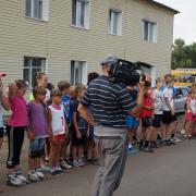 Открытое первенство МБУ СШ Лидер по лыжероллерам п. Абан 29 августа 2018г