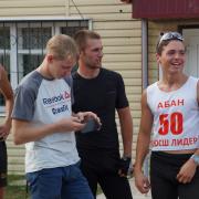 Открытое первенство МБУ СШ Лидер по лыжероллерам п. Абан 29 августа 2018г