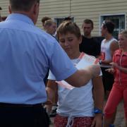Открытое первенство МБУ СШ Лидер по лыжероллерам п. Абан 29 августа 2018г