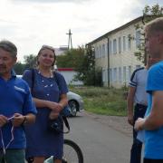 Открытое первенство МБУ СШ Лидер по лыжероллерам п. Абан 29 августа 2018г