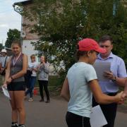 Открытое первенство МБУ СШ Лидер по лыжероллерам п. Абан 29 августа 2018г