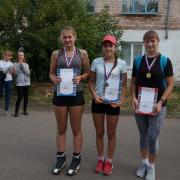 Открытое первенство МБУ СШ Лидер по лыжероллерам п. Абан 29 августа 2018г