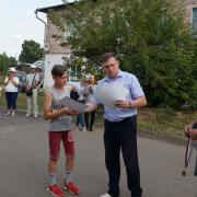 Открытое первенство МБУ СШ Лидер по лыжероллерам п. Абан 29 августа 2018г