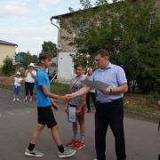 Открытое первенство МБУ СШ Лидер по лыжероллерам п. Абан 29 августа 2018г