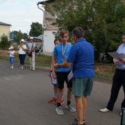 Открытое первенство МБУ СШ Лидер по лыжероллерам п. Абан 29 августа 2018г
