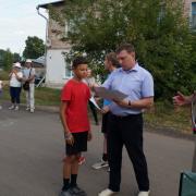 Открытое первенство МБУ СШ Лидер по лыжероллерам п. Абан 29 августа 2018г