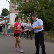 Открытое первенство МБУ СШ Лидер по лыжероллерам п. Абан 29 августа 2018г