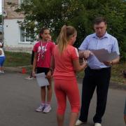 Открытое первенство МБУ СШ Лидер по лыжероллерам п. Абан 29 августа 2018г
